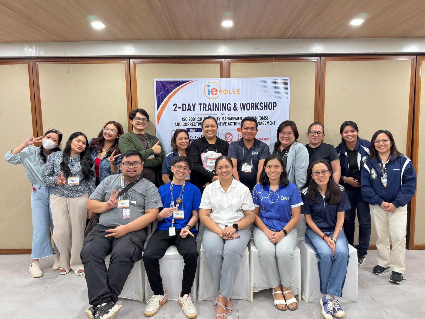 ISO 9001:2015 QMS training